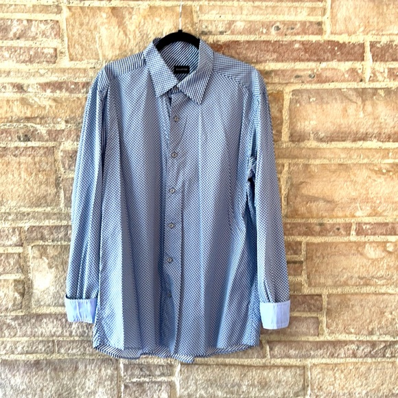 Ermenegildo Zenga long sleeve button down shirt XL - Picture 5 of 5